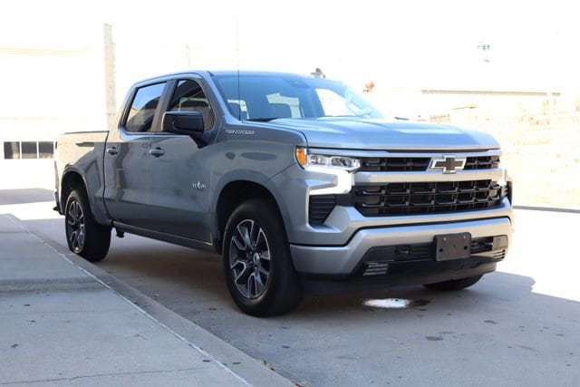chevrolet silverado 1500 2023 2GCPADED6P1137411 image